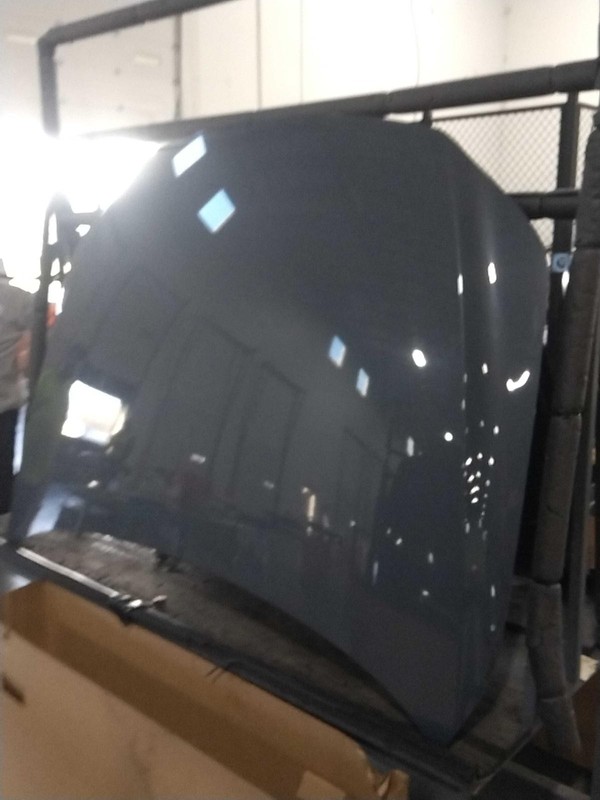 2021 MAZDA 3 OEM Used Black Hood Panel - 93000 Miles, Warranty Included