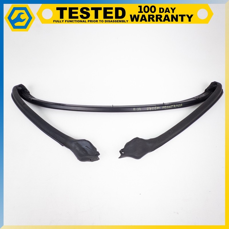 DAMAGED 97-04 CORVETTE C5 FRONT WINDSHIELD FRAME WEATHERSTRIP SEAL GASKET OEM