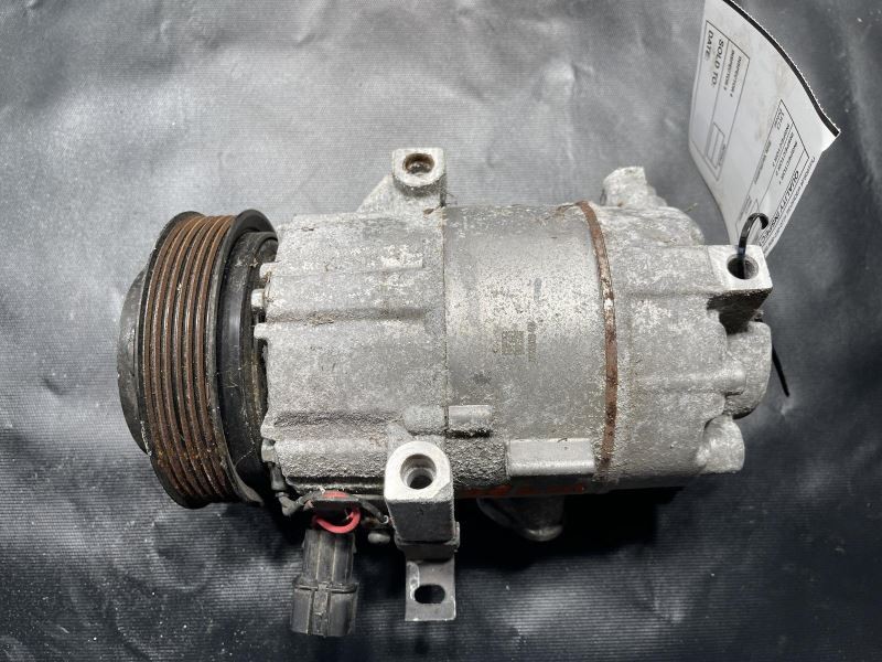 2019-2021 KIA FORTE AC COMPRESSOR 2.0L AT FWD 44K -LXS- 46081