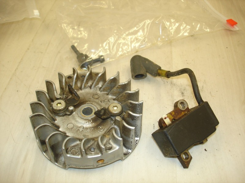 Craftsman Sim-pul pro series coil and flywheelchainsaw part READ ADbin 422