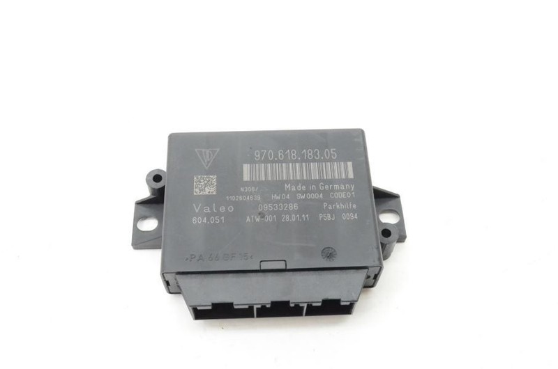 2010-2012 PORSCHE PANAMERA 970 4.8L PARK ASSIST MODULE 970.618.183.05