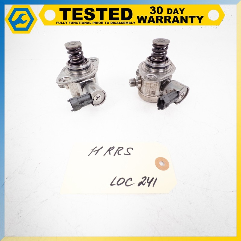 10-22 Land Rover L320 LR4 HIGH PRESSURE FUEL PUMP SET OF 2 OEM