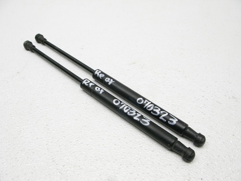 09-15 JAGUAR XF XFR LIFT SUPPORT STRUT TRUNK DECK LID LEFT RIGHT REAR OEM 070323