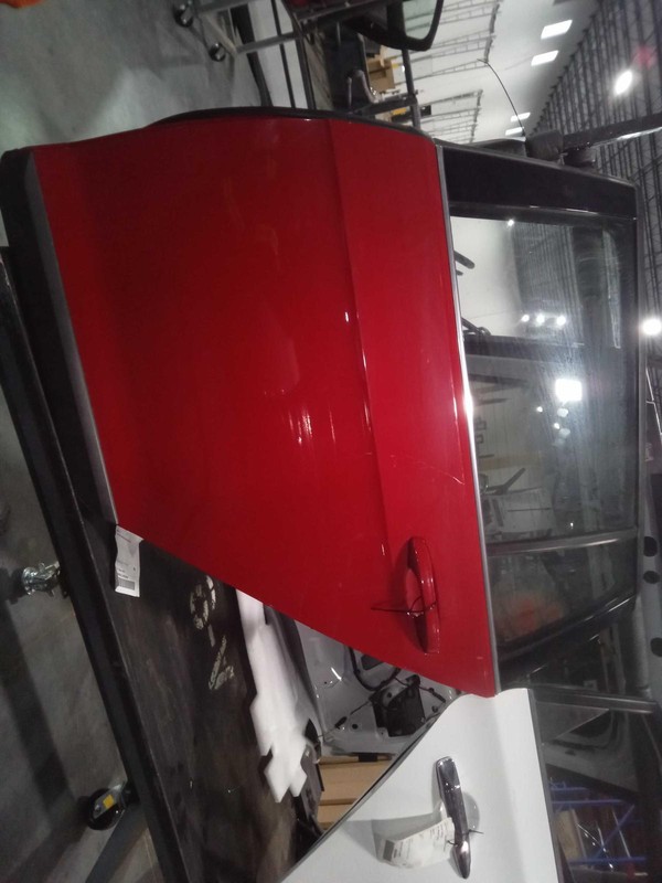 2017 Volkswagen Golf Rear Left Door Red 591084, 53K Miles, OEM Quality
