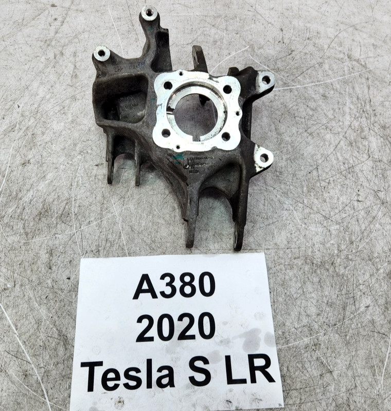 ✅ 2016-2020 OEM Tesla Model S Rear Left Driver Suspension Knuckle Spindle