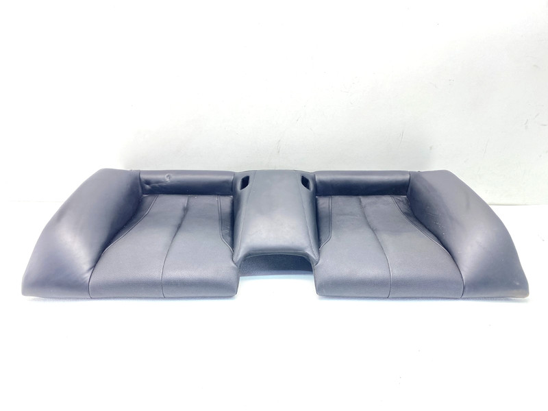 12-19 BMW F12 F13 640 650 Rear Lower Bench Seat Cushion Nappa Leather Black OEM✅