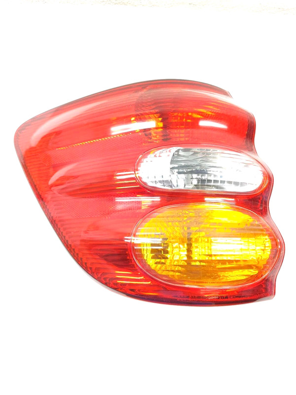 2001 Sequoia LH Driver Quarter Panel Tail Light Assembly Light Scratches