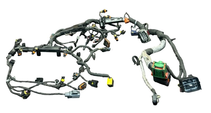 2014-2024 RAM 1500 ECODIESEL 3.0L ENGINE INJECTOR WIRING WIRE HARNESS OEM