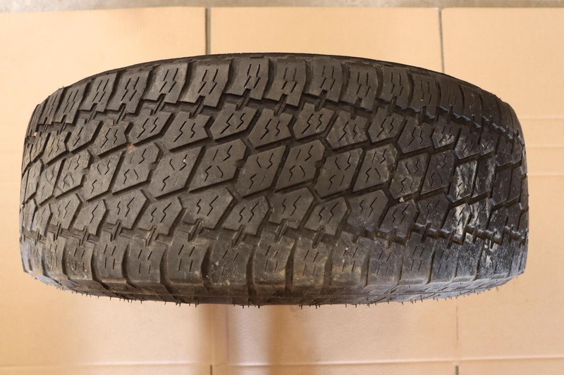2007-2010 TOYOTA FJ CRUISER WHEEL TIRE RIM R17 17X7.5 ALLOY TERRA GRAPPLER OEM