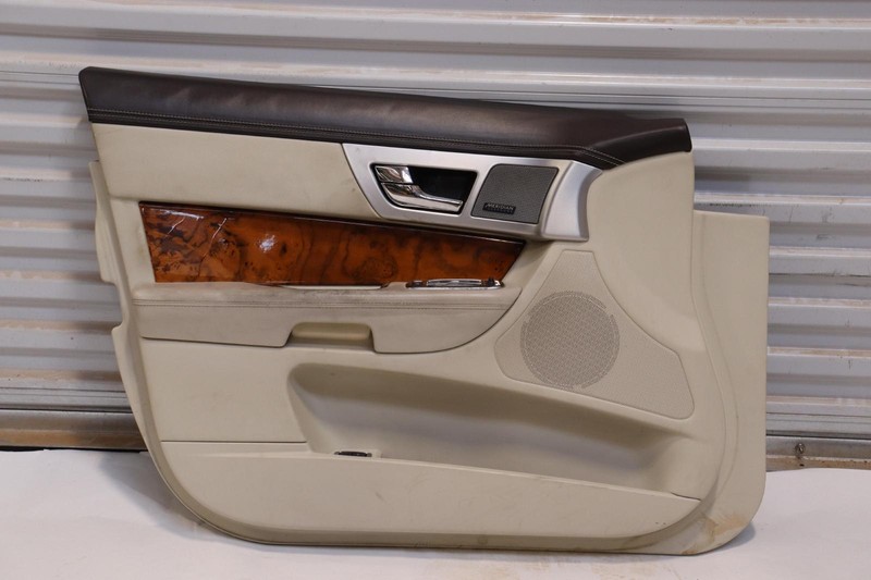 2013-2015 JAGUAR XF FRONT LEFT DRIVER SIDE DOOR PANEL TRIM COVER OEM
