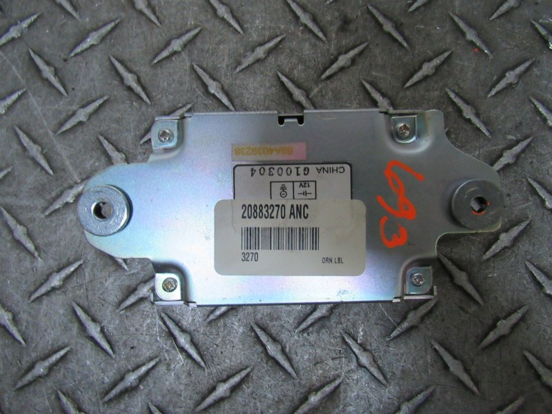 2010 GMC TERRAIN LEFT HAND SIDE BODY CONTROL MODULE 20883270 ANC 2.4L