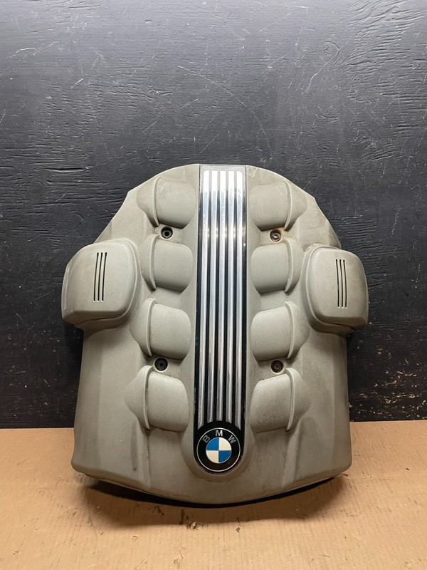 2004 - 2006 BMW E63 E66 745i 745LI Plastic Engine Cover Shield OEM aa2329 DG