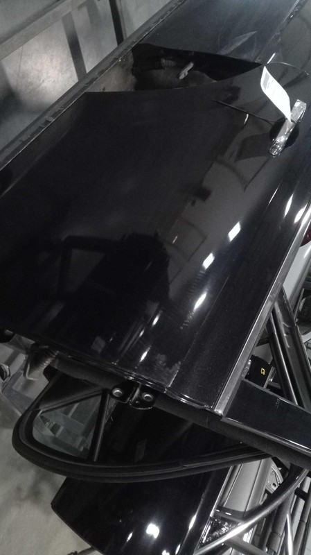 2015 Chrysler 300 Rear Right Door Black Used OEM 537933 123K Miles