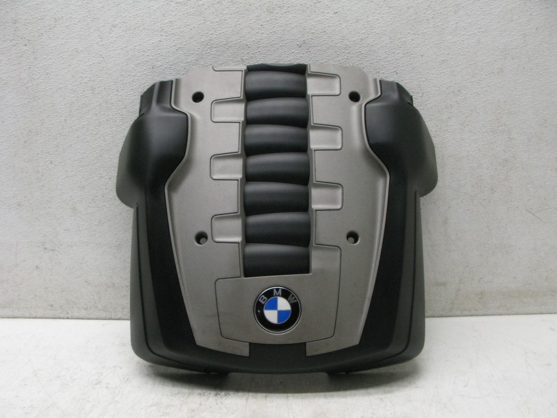 06-10 BMW E63 E64 650i E60 550i FRONT UPPER TOP ENGINE MANIFOLD COVER OEM 040523