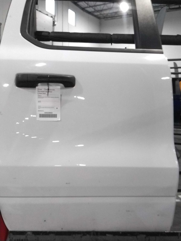 RAM 1500 2022 Right Rear Door White 697256 9626