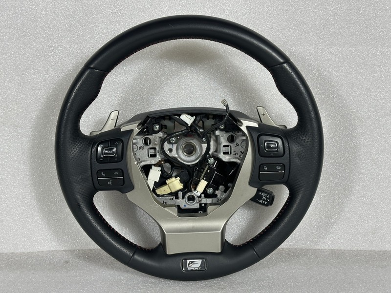 2015-2019 LEXUS RC350 F-SPORT STEERING WHEEL W/ PADDLE SHIFTERS OEM