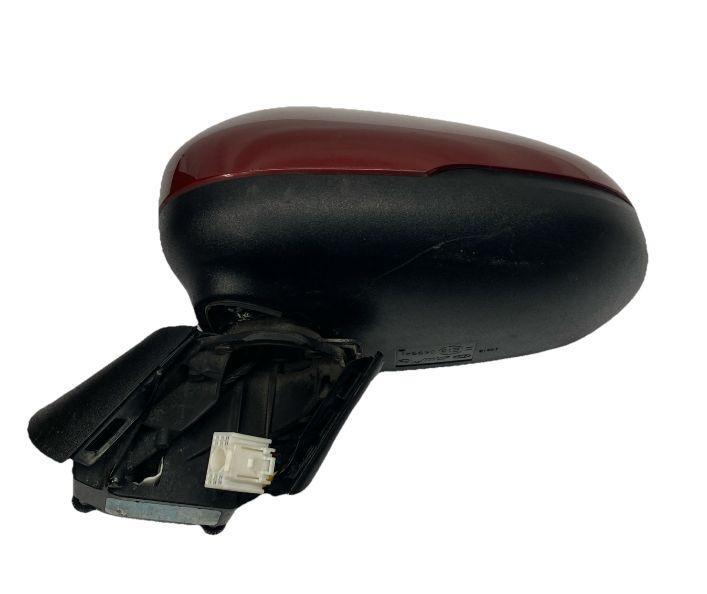 Kia K5 door mirror 21 22 left side manual fold OEM 87610L3240 code ADR no glass