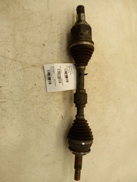 10-15 TOYOTA PRIUS PLUG-IN 1.8L 2WD AT DRIVER SIDE FRONT AXLE SHAFT ASSEMBLY