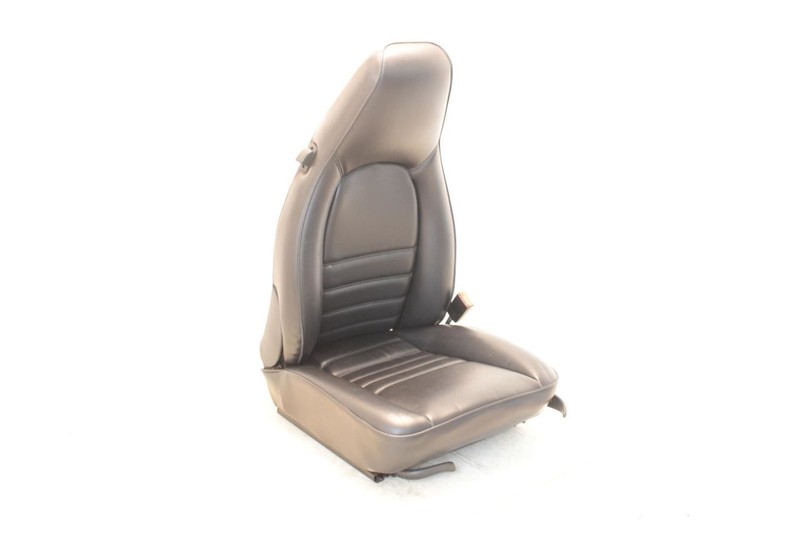 87-91 Porsche 944 Turbo Black Passenger Right Front Leather Seat *HAS ISSUES