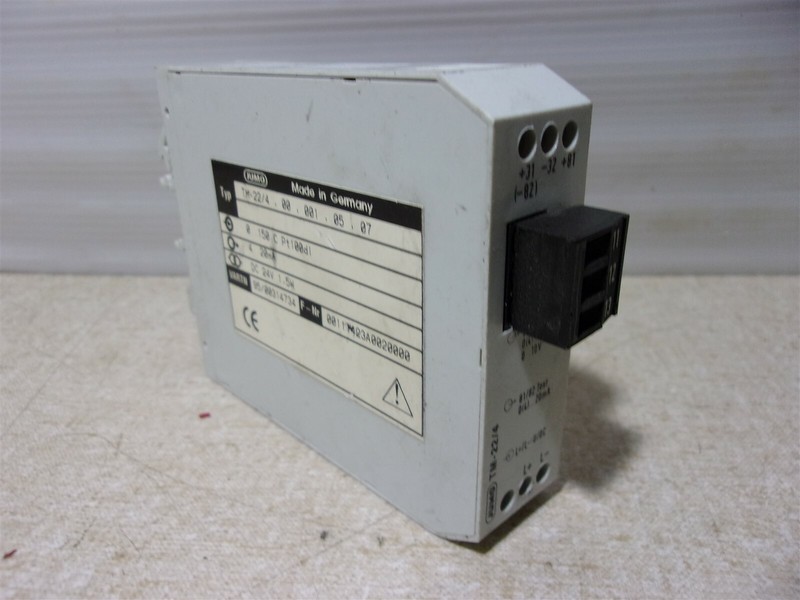 Jumo TM-22/4 Transmitter *FREE SHIPPING*