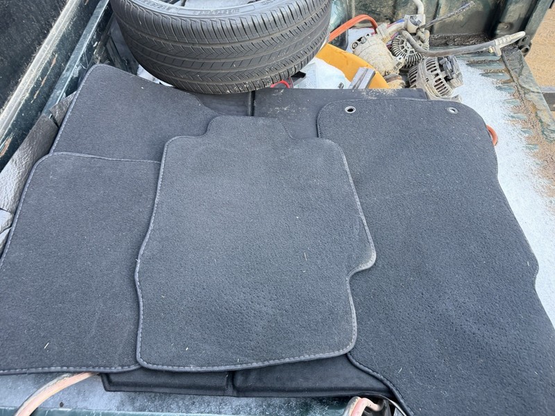17-23 ALFA ROMEO GUILIA Oem Floor Carpet Mats - Complete Mat Set