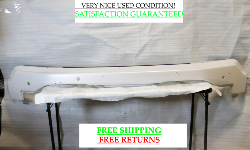 2022-2026 GMC Sierra 1500 PRO/SLE/SLT Front Bumper Face Bar W/ Sensors Holes Oem