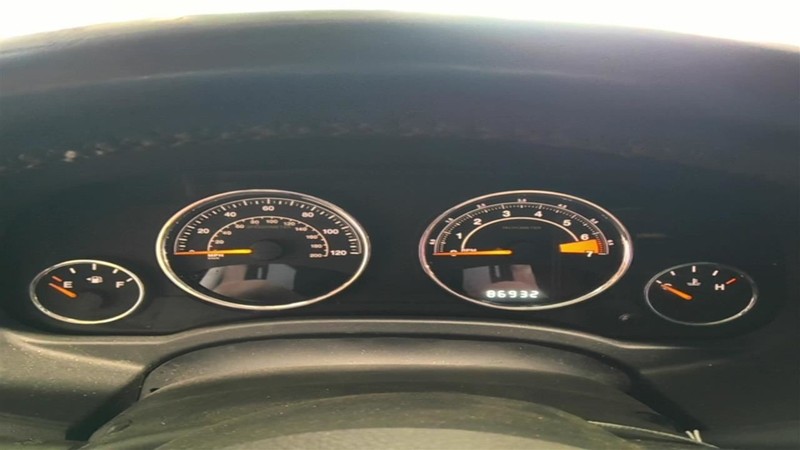Speedometer Classic Style Vertical Rear Door Handle Fits 15-17 COMPASS 3498923