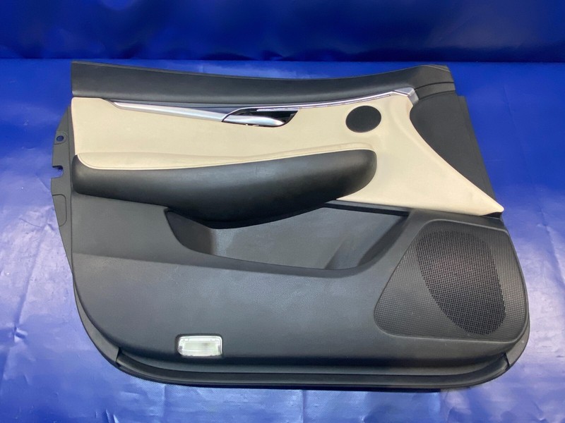 2019 - 2020 INFINITI QX50 FRONT LEFT DRIVER SIDE DOOR TRIM PANEL # 76522