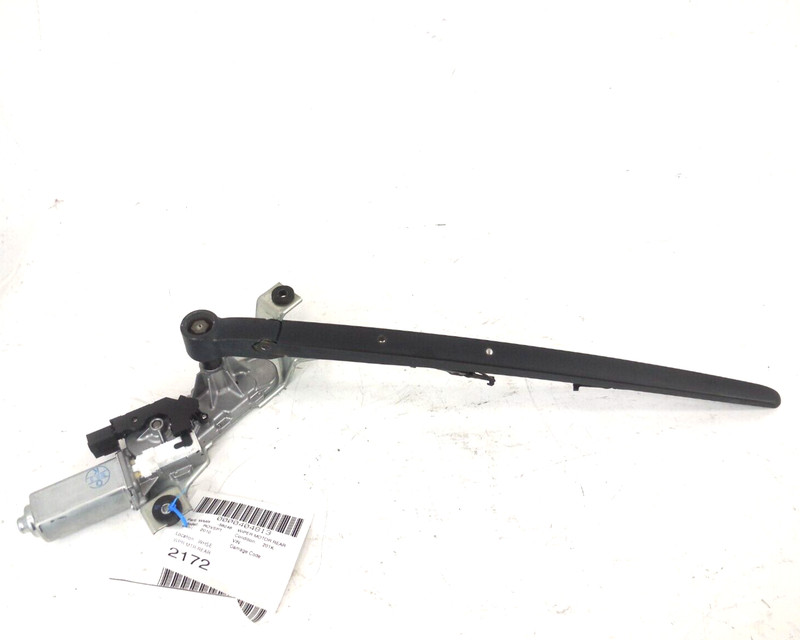 2006-2011 Range Rover Sport Rear Hatch Wiper Arm W/ Motor OEM