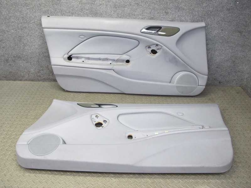 2001-2006 BMW E46 M3 COUPE CONVERTIBLE LEFT & RIGHT DOOR TRIM COVER PANEL SET