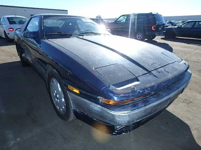 86-93 TOYOTA SUPRA PASSENGER RIGHT FENDER MA70 7MGE BLUE