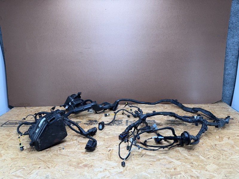 GENESIS G80 2021-2024 OEM ENGINE BAY WIRE WIRING HARNESS RWD 3.5T ASSEMBLY