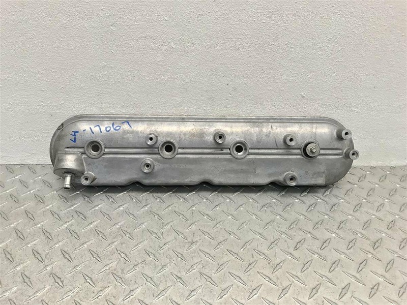 2000 CHEVROLET SILVERADO 1500 DRIVER VALVE COVER 5.3L OEM 12570696