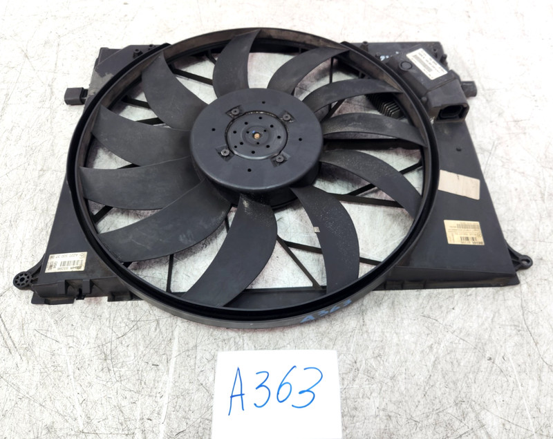 ✅ 00-06 OEM Mercedes W220 S430 S500 Engine Radiator Cooling Fan Motor