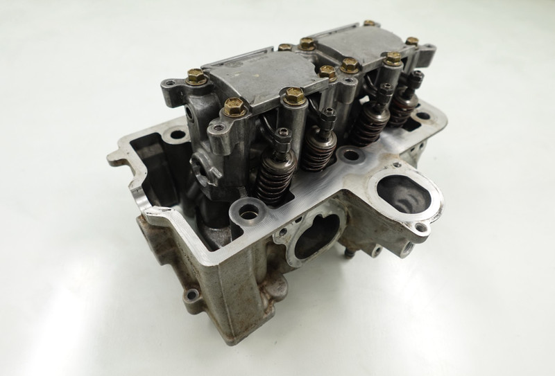 2009-2011 Polaris Sportsman XP 850 OEM Cylinder Head (NEEDS TWO EXHAUST VALVES)