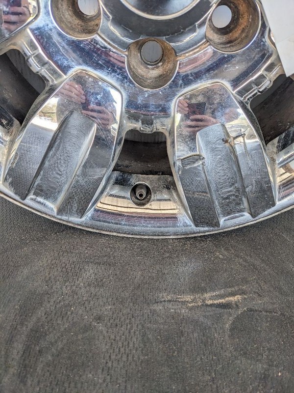 Wheel 18x7-1/2 Aluminum 7 Spoke Solid Spokes Fits 09-12 FORD F150 PICKUP 1188341