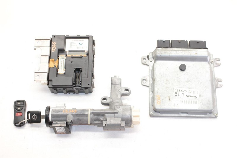 2013 Nissan XTERRA 4.0L VQ Engine Start Kit with ECU Ignition and Key