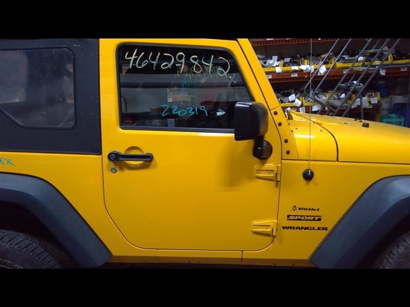 Passenger Front Door VIN W 6th Digit Jk Body Fits 11-18 WRANGLER 930047