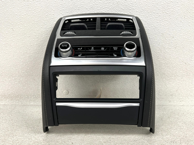 ⭐ 2016-2019 BMW 740I 750I REAR CENTER CONSOLE AIR VENT COVER PANEL OEM LOT2722