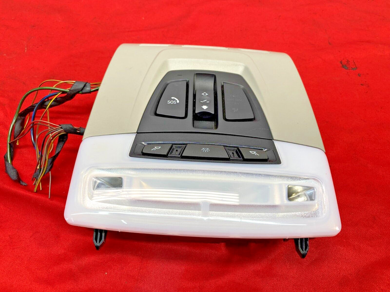 BMW F22 F30 F32 F36 F80 F82 Upper Headliner Sunroof Switch Dome Roof Light OEM✅