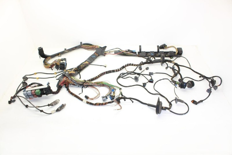 99-00 Porsche 911 Carrera 4 3.4L Rear Body Wiring Harness