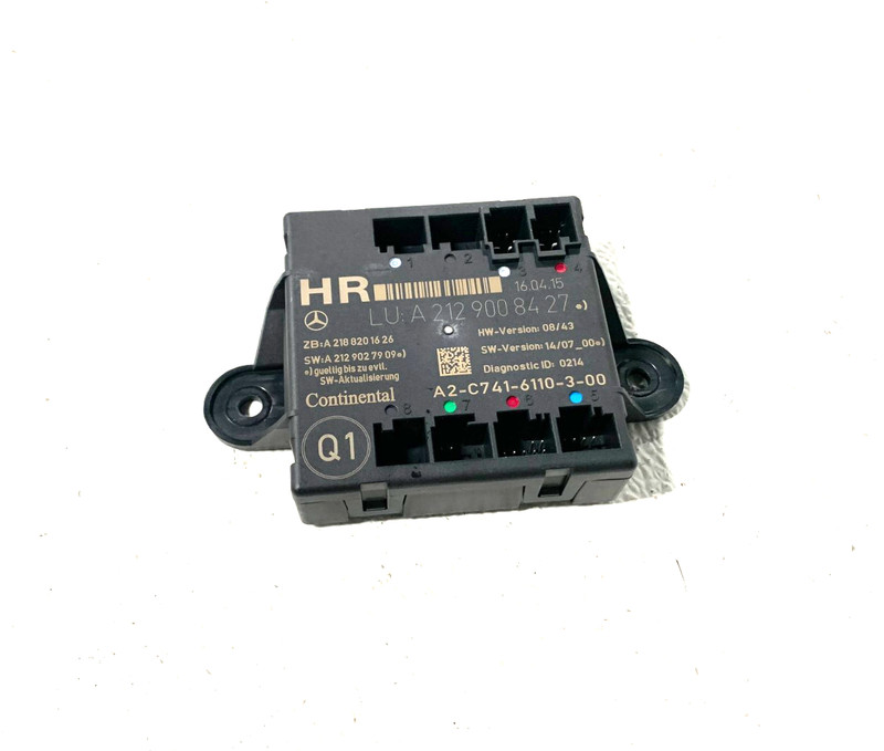 14 15 16 MERCEDES E250 SEDAN REAR RIGHT PASS SIDE DOOR CONTROL MODULEOEM #A0.33