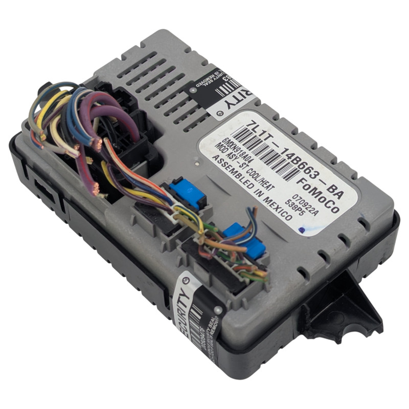 07-12 MKZ MKX MKS Navigator Expedition Seat Temp Control Module 7L1T-14B663-BA
