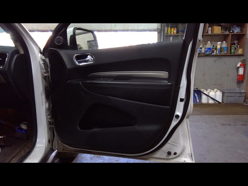 2015 DURANGO Passenger Right Front Door Trim Panel 1571609