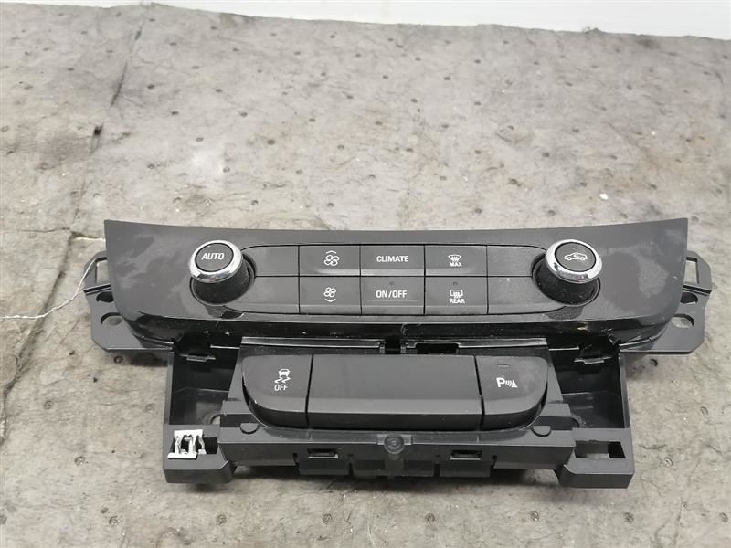 Temperature Control Without Heated Seat ID 84138219 Fits 17 LACROSSE 1159116