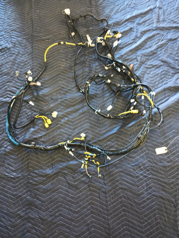 Used Oem Subaru Left Driver Rear Body Floor Wiring Harness 2024 Outback 2.4L AWD