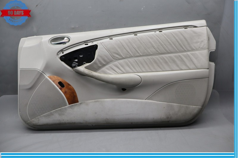 03-05 Mercedes CLK500 CLK320 W209 Right Side Interior Door Panel Gray Oem