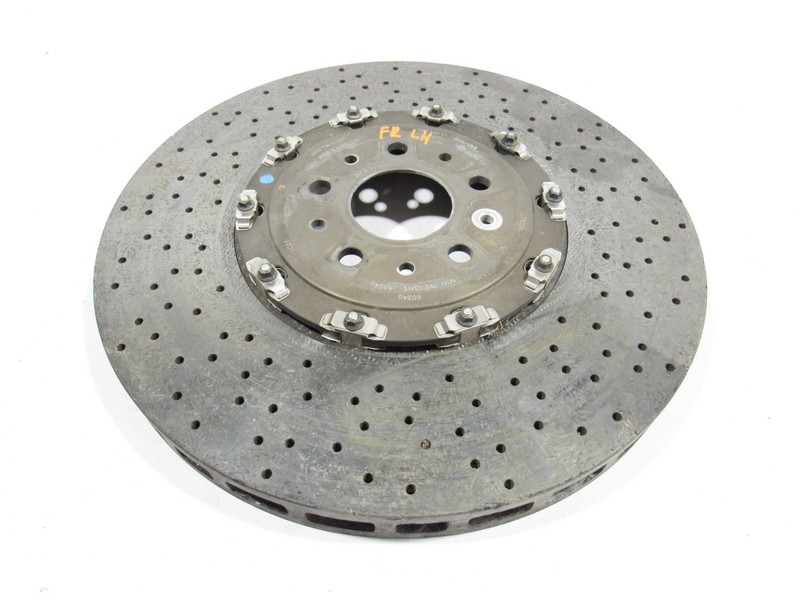 Ferrari 458 Italia 2011 Front Left Carbon Ceramic Brake Disc Rotor 09-15 |#2