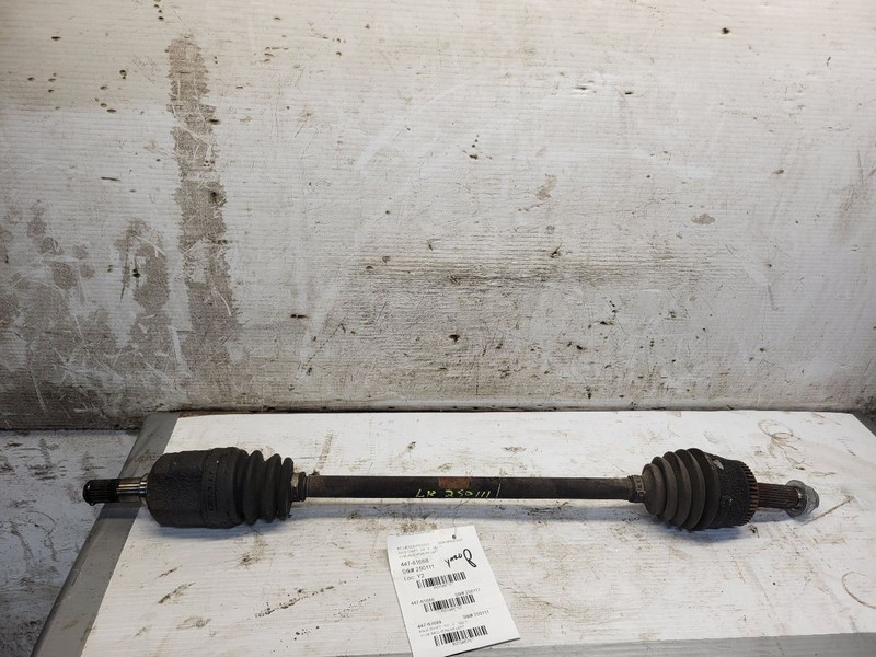 Axle Shaft Rear 2.0L 4 Cylinder Fits 05-10 SPORTAGE 1560757