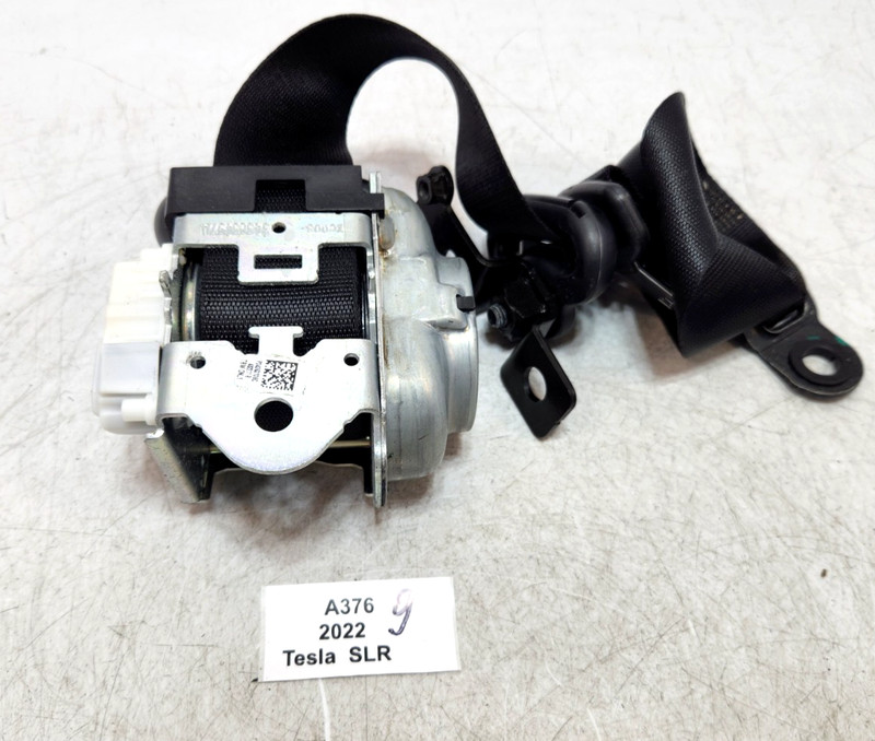 ✅ 2021-2023 OEM Tesla Model S Rear Left Driver Seatbelt Seat Belt Retractor
